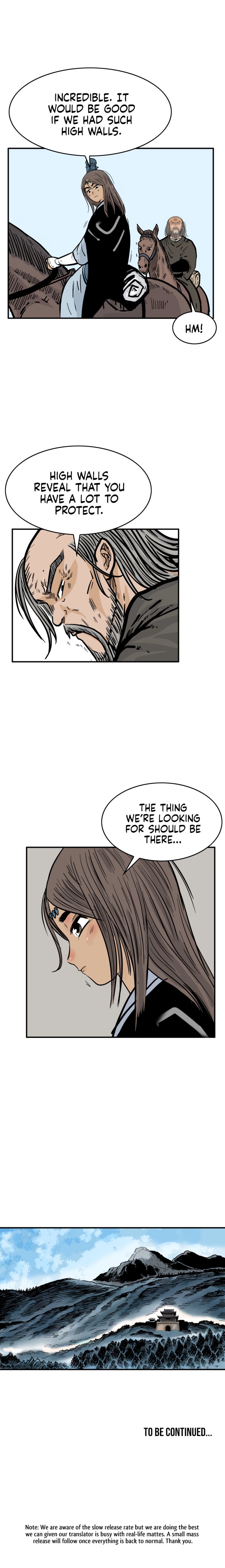 Fist Demon of Mount Hua - Chapter 35 Page 21