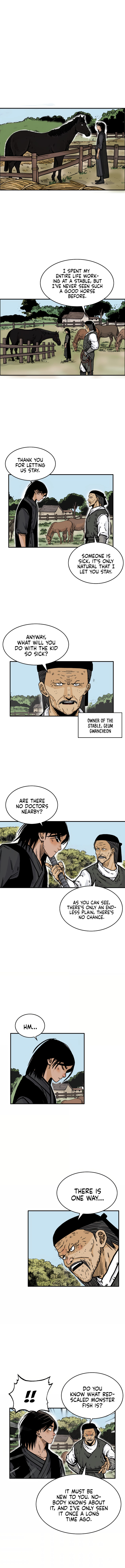Fist Demon of Mount Hua - Chapter 36 Page 9