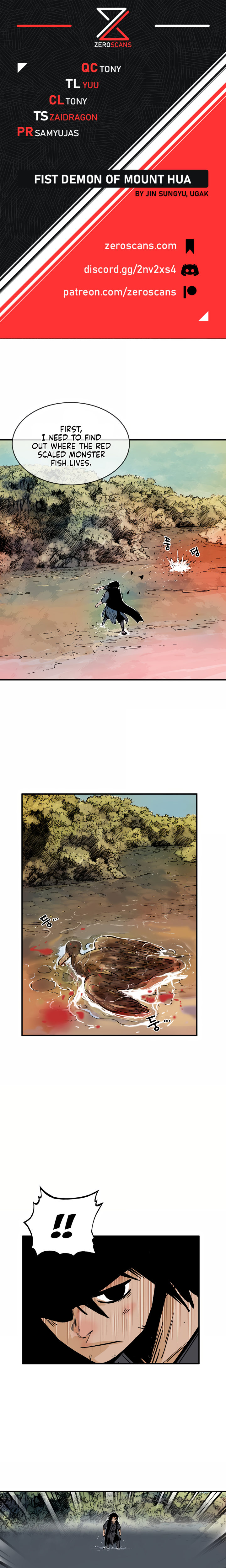 Fist Demon of Mount Hua - Chapter 37 Page 1