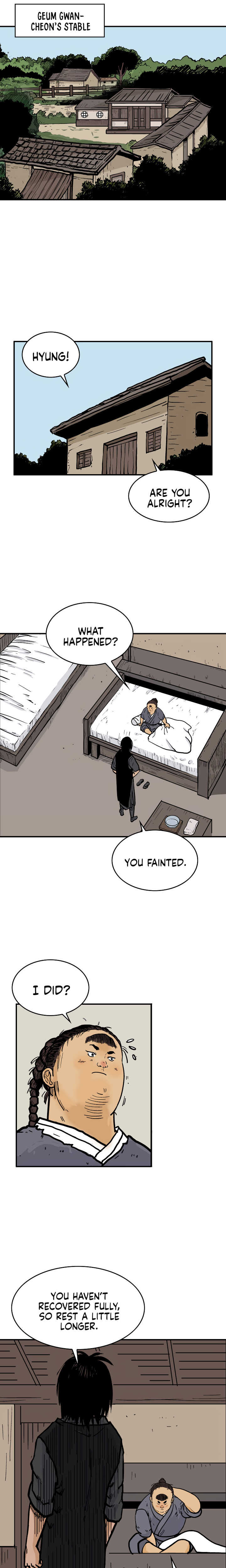 Fist Demon of Mount Hua - Chapter 37 Page 14
