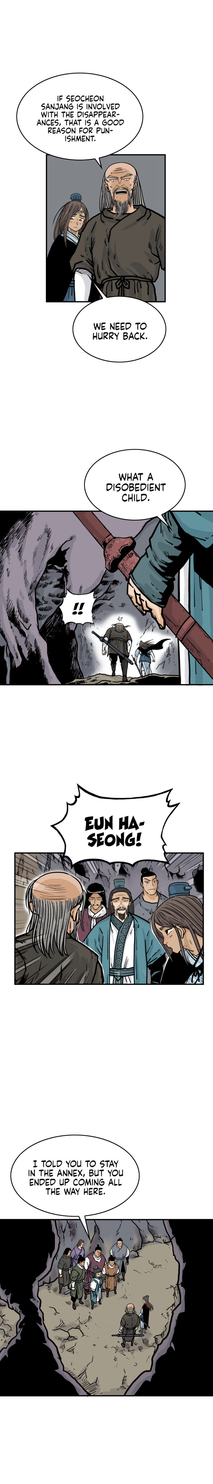 Fist Demon of Mount Hua - Chapter 38 Page 11