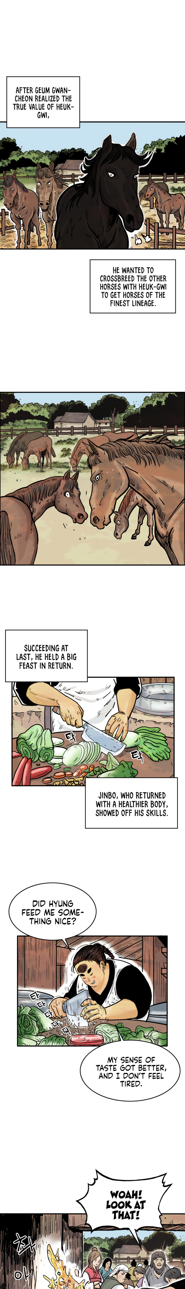 Fist Demon of Mount Hua - Chapter 38 Page 17