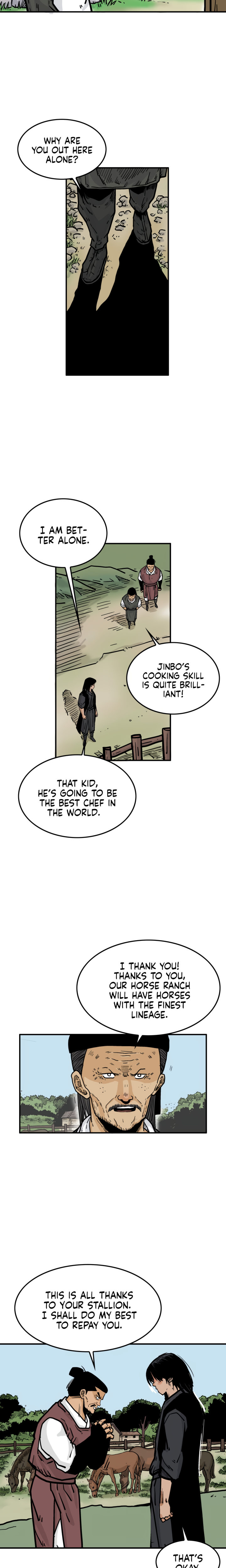 Fist Demon of Mount Hua - Chapter 38 Page 21