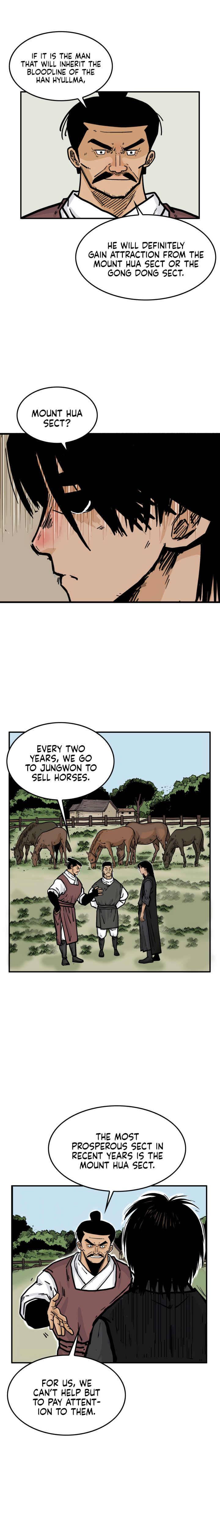 Fist Demon of Mount Hua - Chapter 38 Page 23