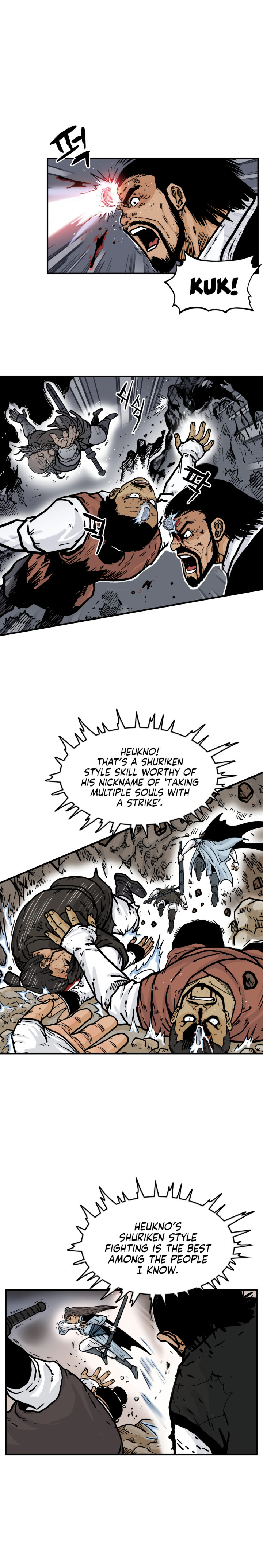 Fist Demon of Mount Hua - Chapter 38 Page 7