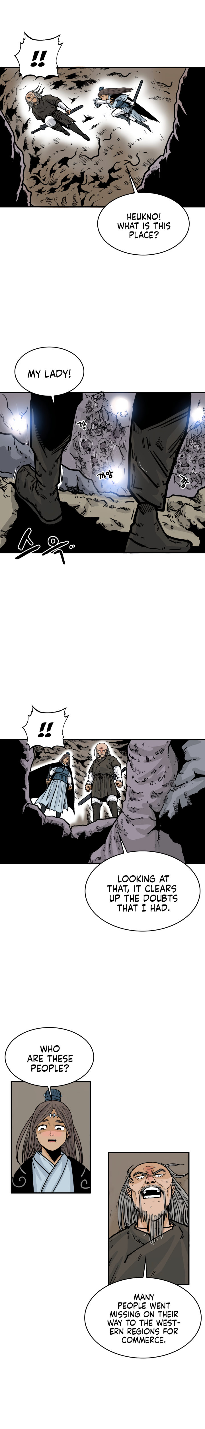 Fist Demon of Mount Hua - Chapter 38 Page 8