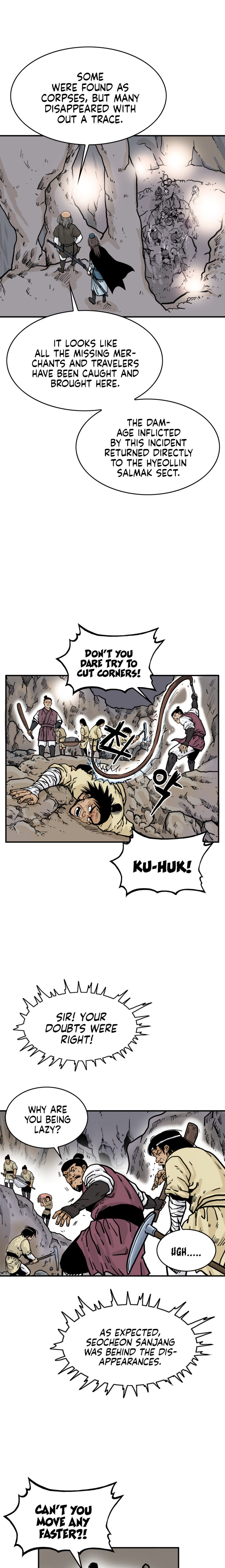 Fist Demon of Mount Hua - Chapter 38 Page 9