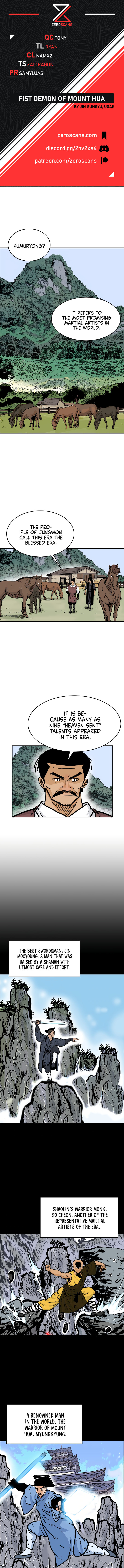 Fist Demon of Mount Hua - Chapter 39 Page 1