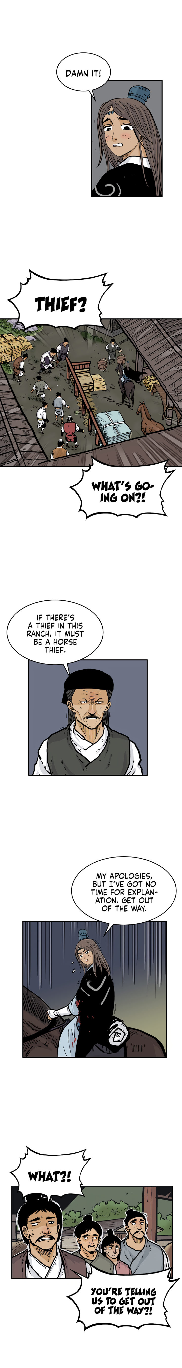 Fist Demon of Mount Hua - Chapter 39 Page 10