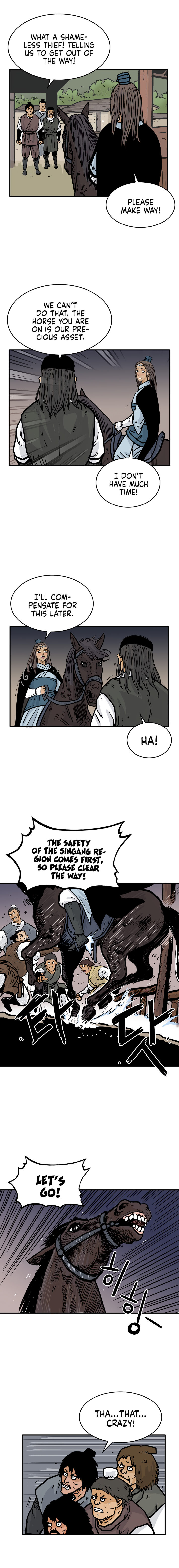 Fist Demon of Mount Hua - Chapter 39 Page 11