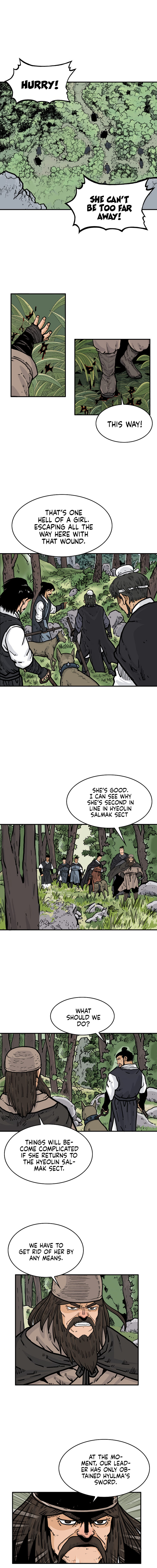 Fist Demon of Mount Hua - Chapter 39 Page 6