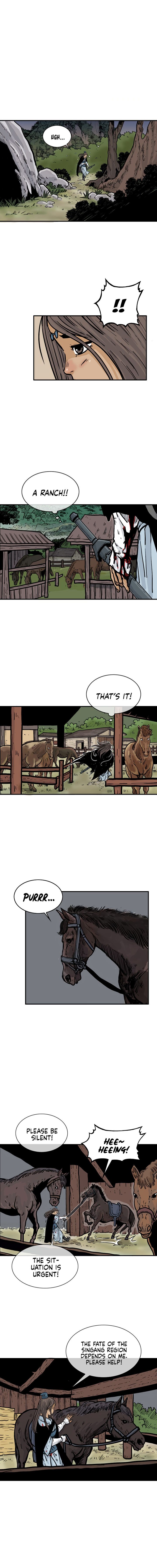 Fist Demon of Mount Hua - Chapter 39 Page 8