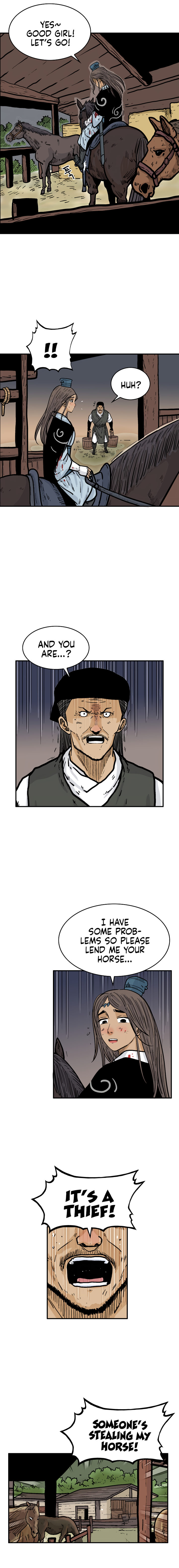 Fist Demon of Mount Hua - Chapter 39 Page 9