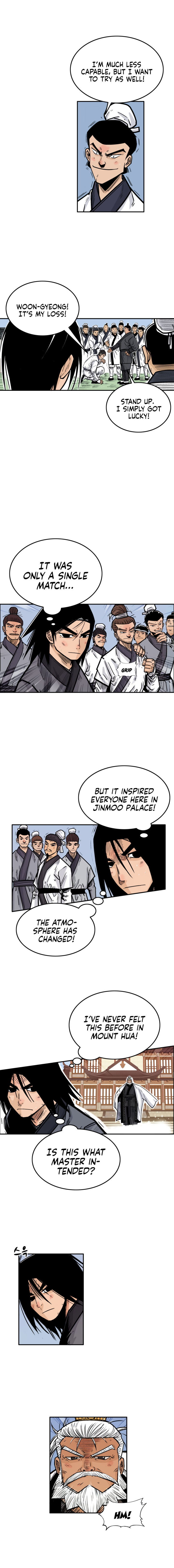 Fist Demon of Mount Hua - Chapter 4 Page 11
