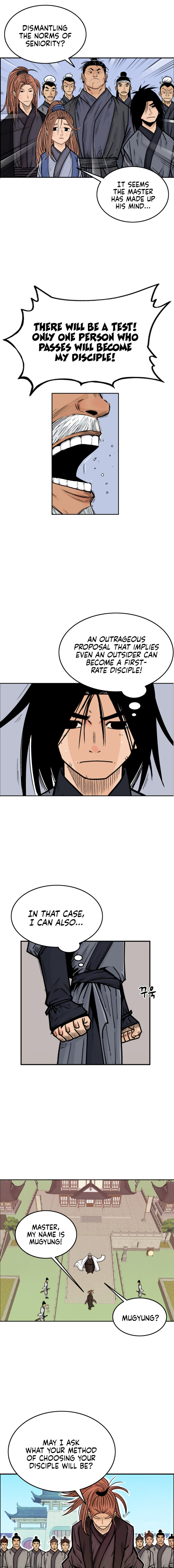 Fist Demon of Mount Hua - Chapter 4 Page 2