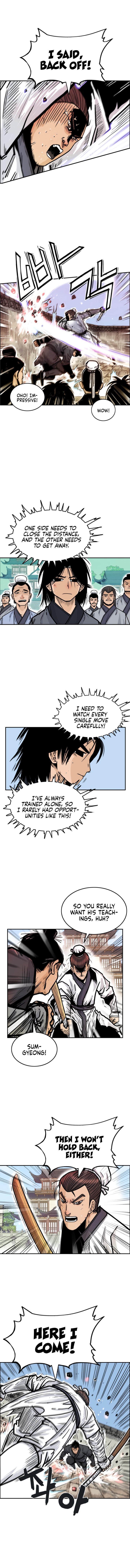 Fist Demon of Mount Hua - Chapter 4 Page 8