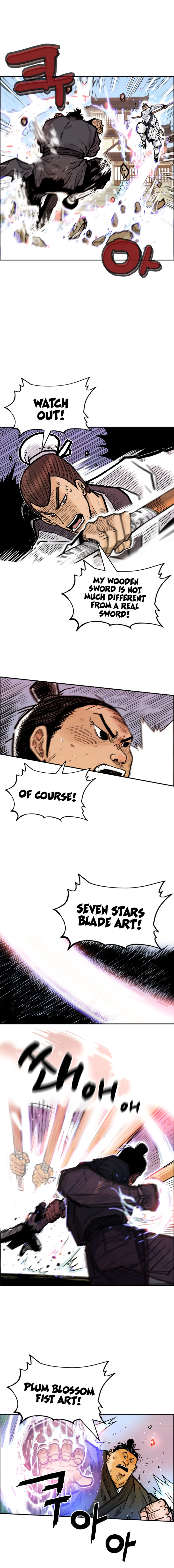 Fist Demon of Mount Hua - Chapter 4 Page 9