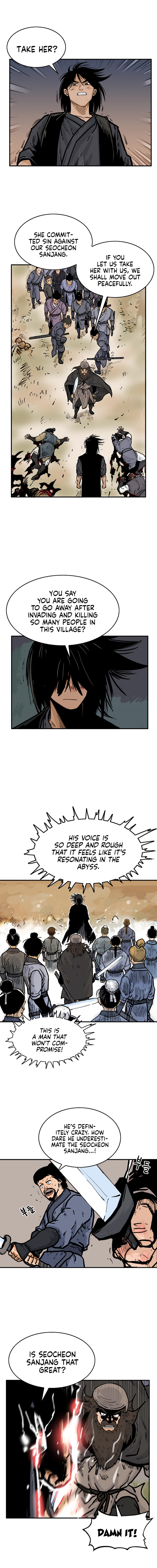 Fist Demon of Mount Hua - Chapter 40 Page 10