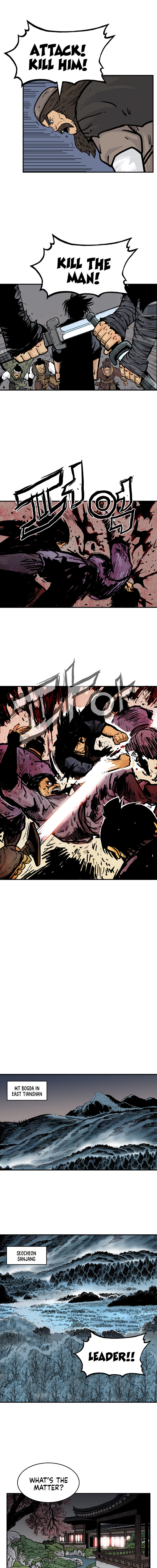 Fist Demon of Mount Hua - Chapter 40 Page 11