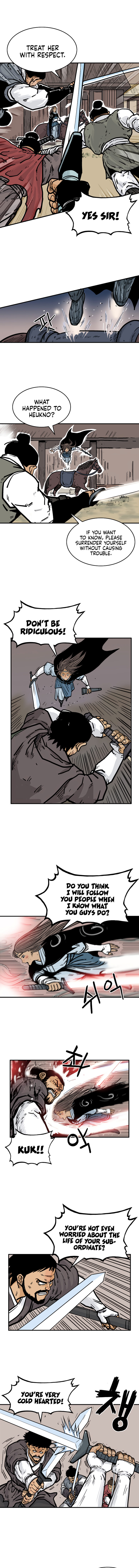 Fist Demon of Mount Hua - Chapter 40 Page 3