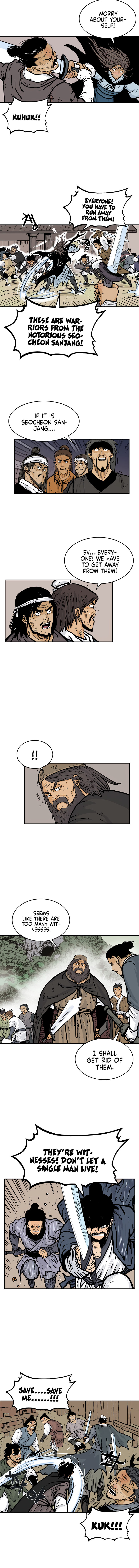 Fist Demon of Mount Hua - Chapter 40 Page 4