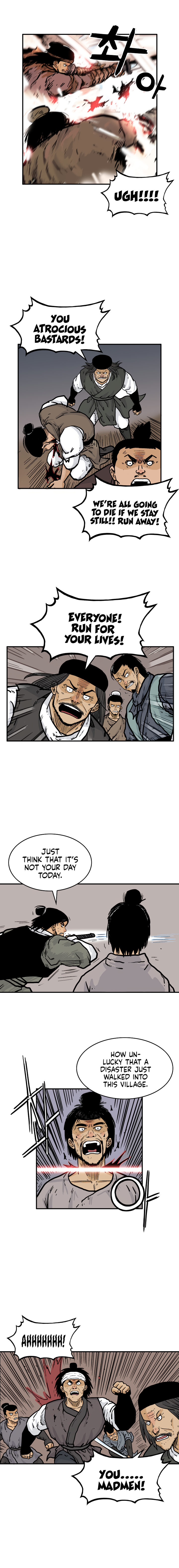 Fist Demon of Mount Hua - Chapter 40 Page 5