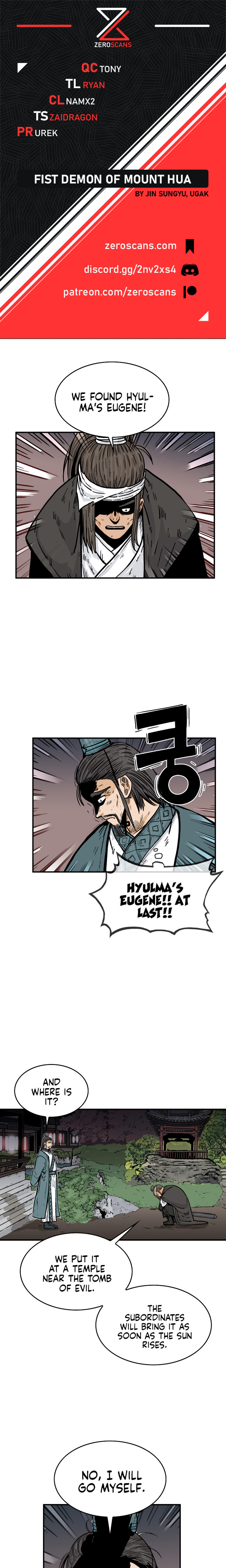 Fist Demon of Mount Hua - Chapter 41 Page 1