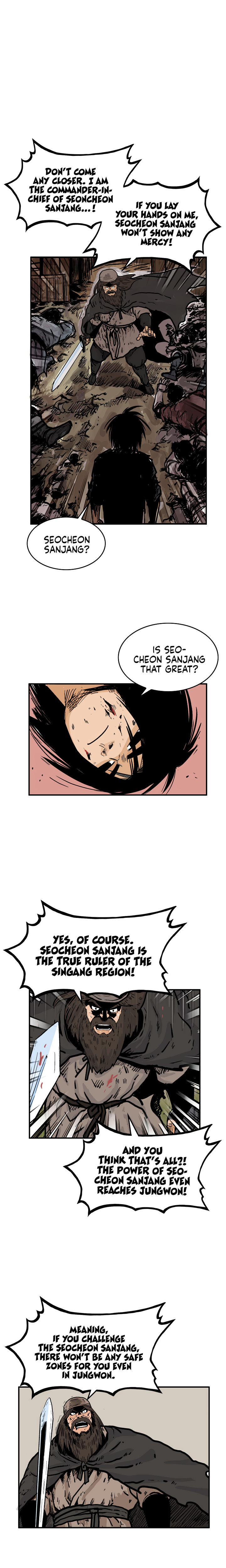 Fist Demon of Mount Hua - Chapter 41 Page 17