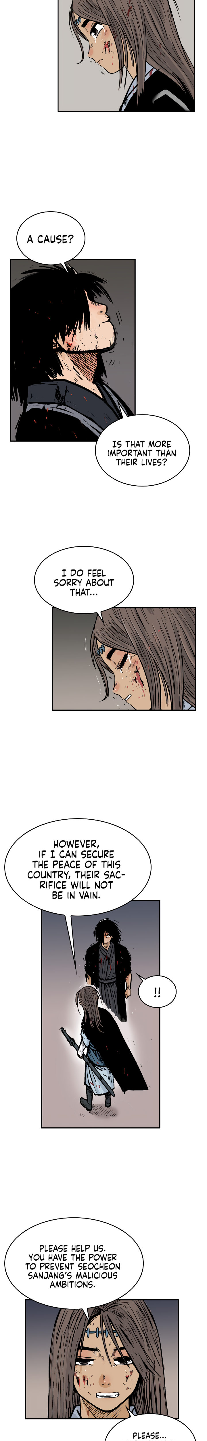 Fist Demon of Mount Hua - Chapter 42 Page 8