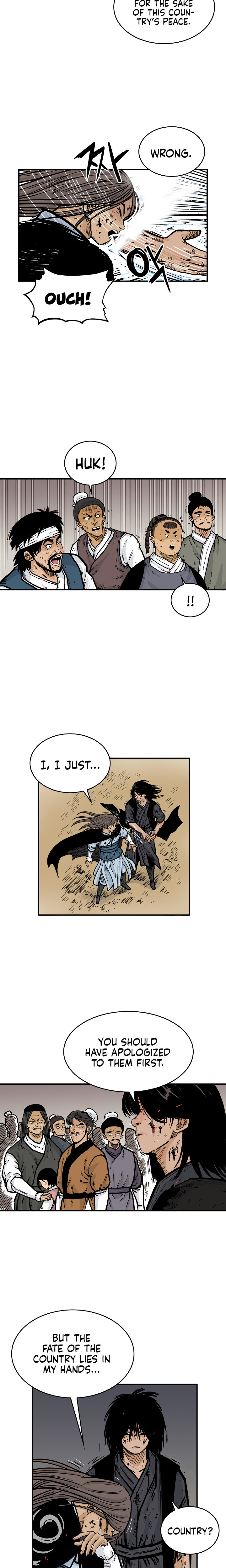 Fist Demon of Mount Hua - Chapter 42 Page 9