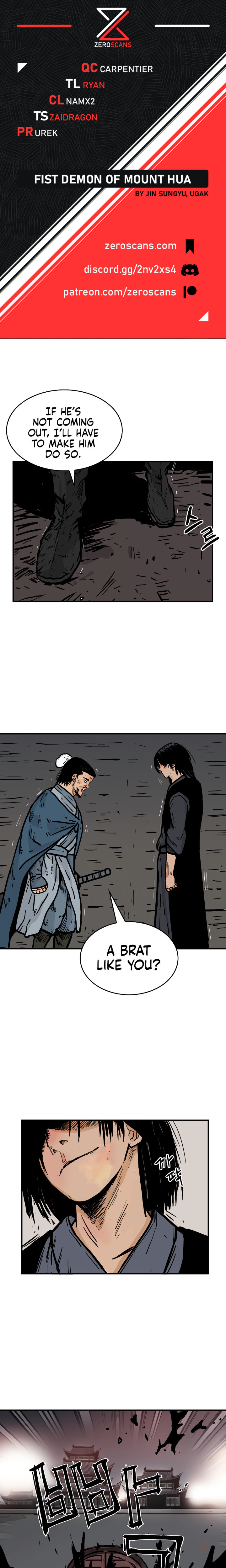 Fist Demon of Mount Hua - Chapter 43 Page 1