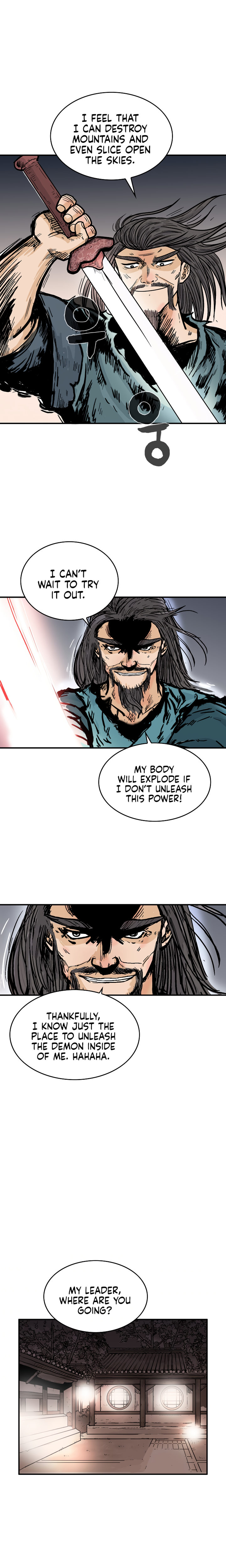 Fist Demon of Mount Hua - Chapter 43 Page 17