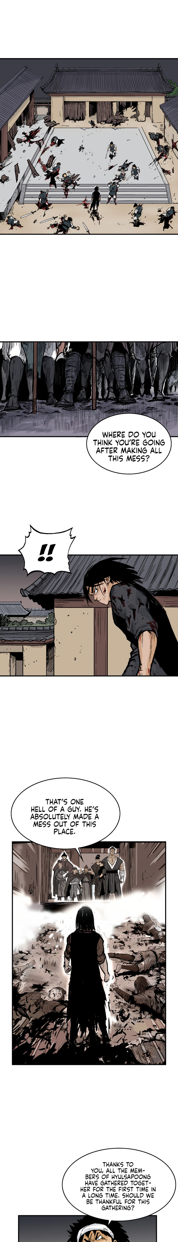 Fist Demon of Mount Hua - Chapter 43 Page 19
