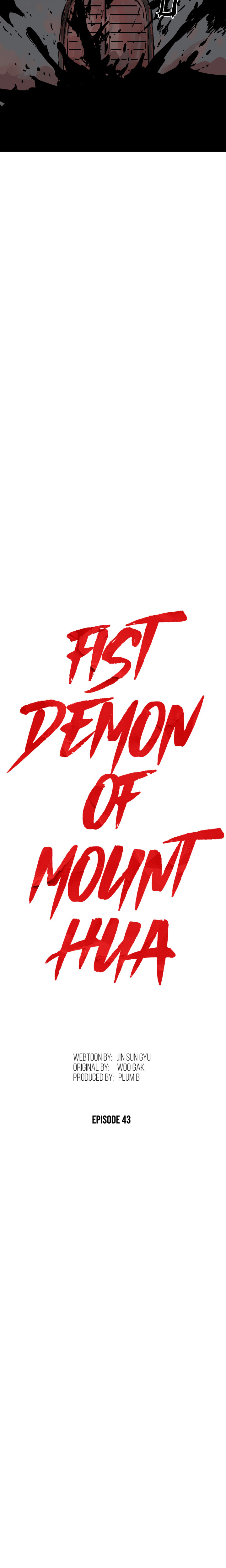 Fist Demon of Mount Hua - Chapter 43 Page 2