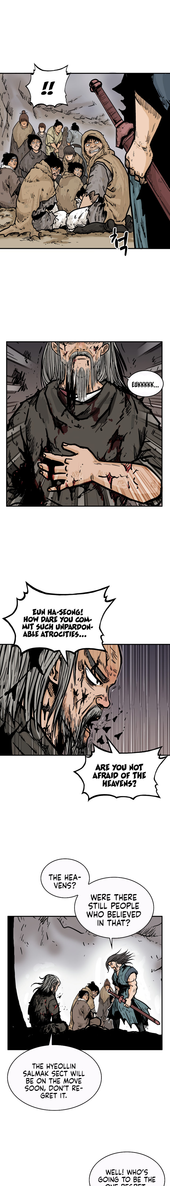 Fist Demon of Mount Hua - Chapter 44 Page 21