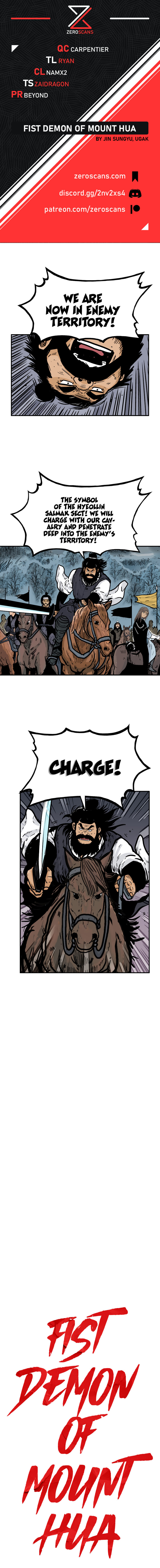 Fist Demon of Mount Hua - Chapter 46 Page 1