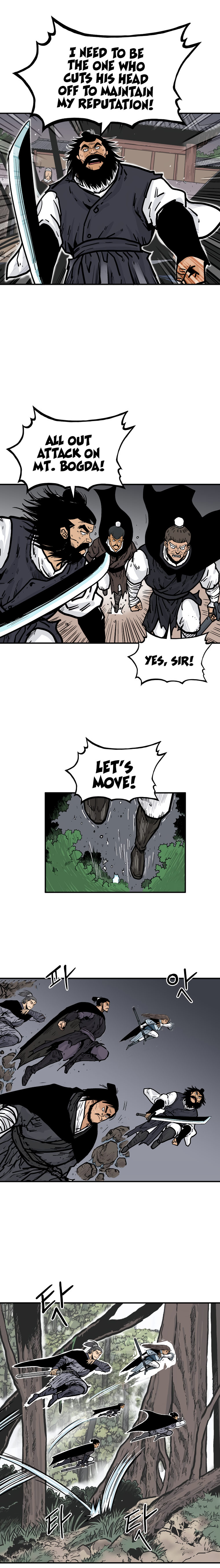 Fist Demon of Mount Hua - Chapter 46 Page 8