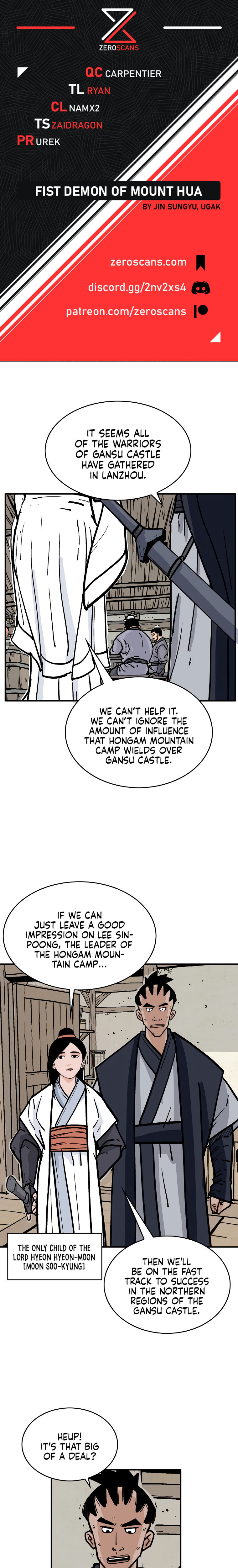 Fist Demon of Mount Hua - Chapter 49 Page 1