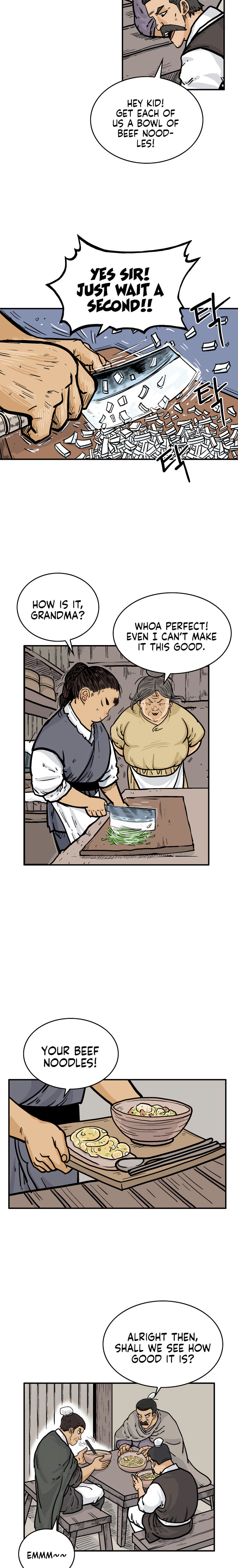 Fist Demon of Mount Hua - Chapter 49 Page 11
