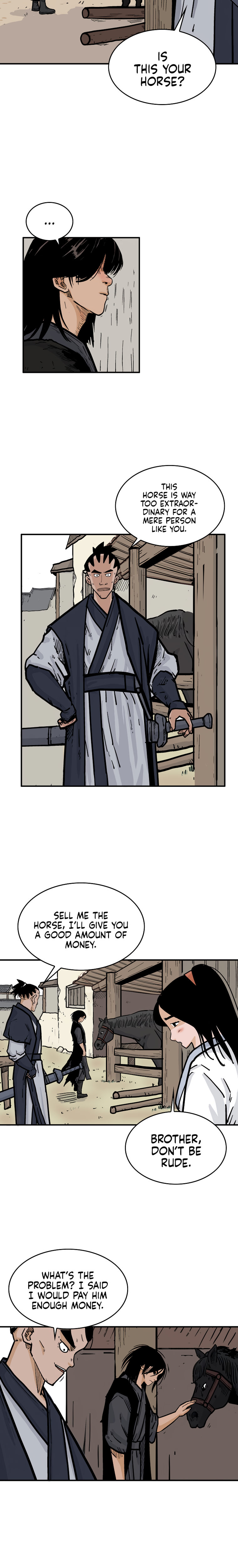 Fist Demon of Mount Hua - Chapter 49 Page 17