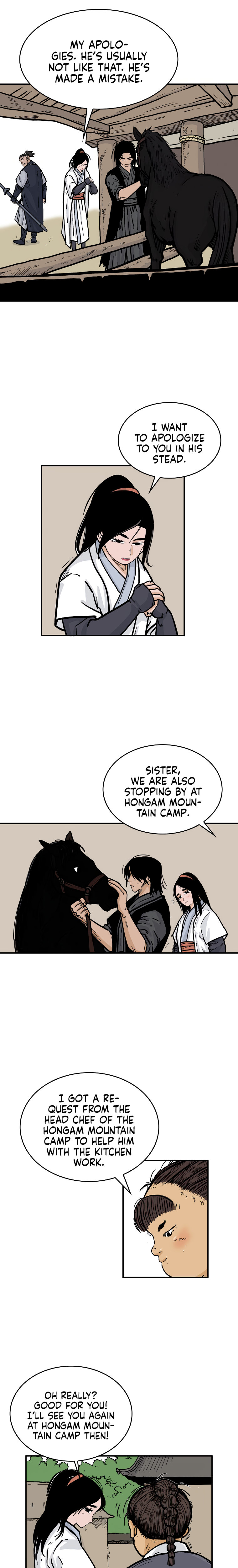 Fist Demon of Mount Hua - Chapter 49 Page 19