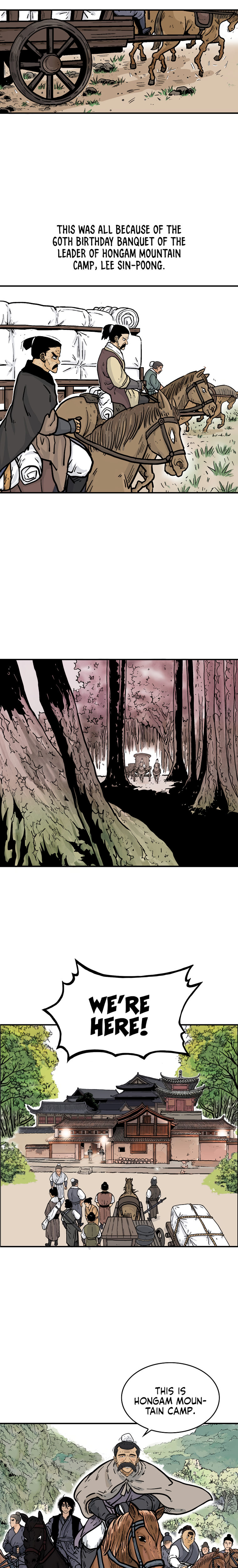 Fist Demon of Mount Hua - Chapter 49 Page 23
