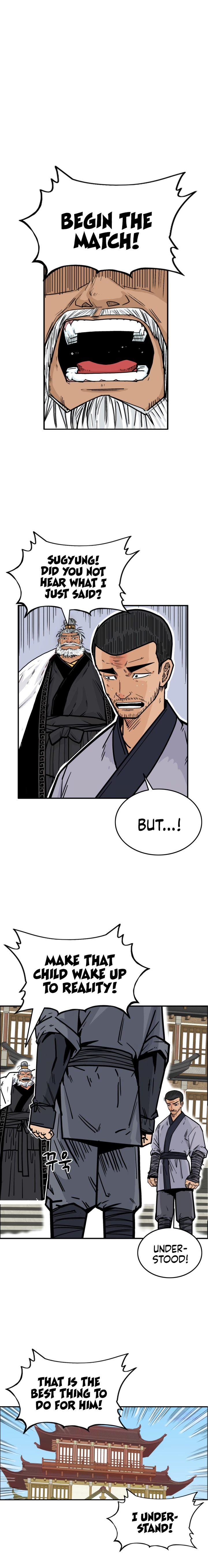 Fist Demon of Mount Hua - Chapter 5 Page 11