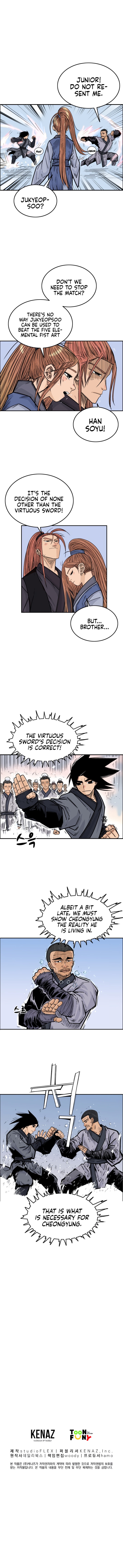 Fist Demon of Mount Hua - Chapter 5 Page 12