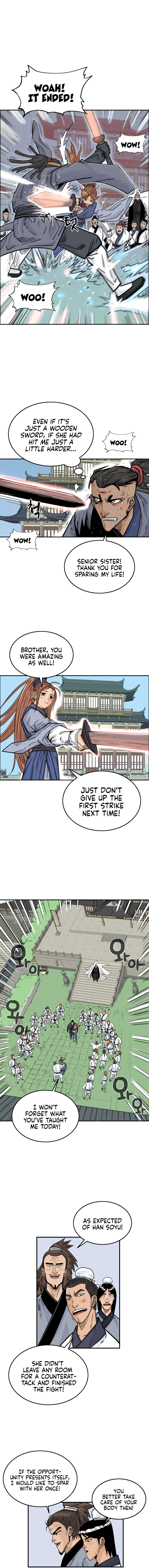 Fist Demon of Mount Hua - Chapter 5 Page 5