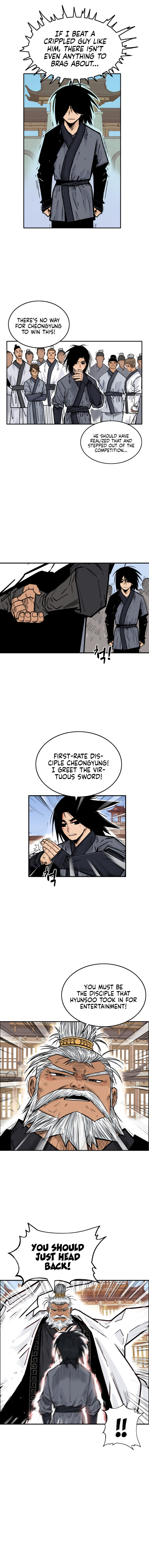 Fist Demon of Mount Hua - Chapter 5 Page 7