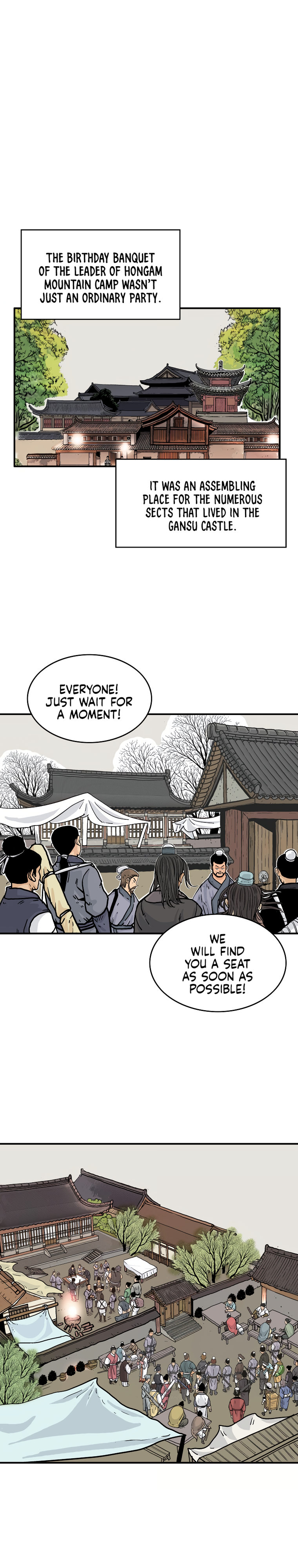Fist Demon of Mount Hua - Chapter 50 Page 12