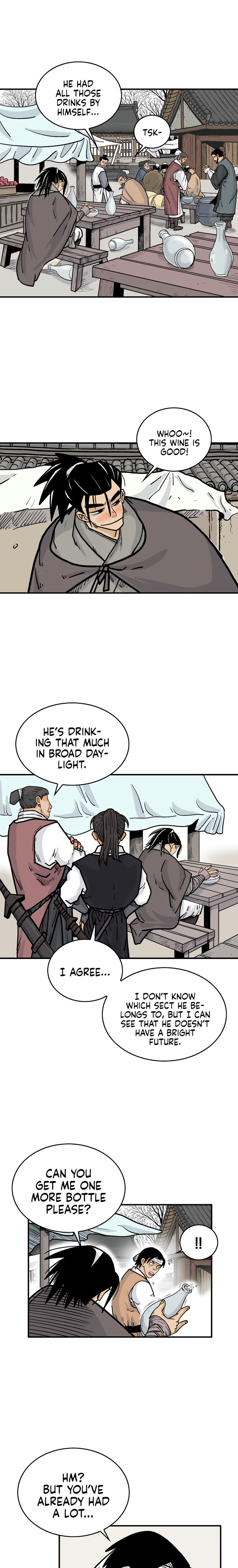 Fist Demon of Mount Hua - Chapter 50 Page 13