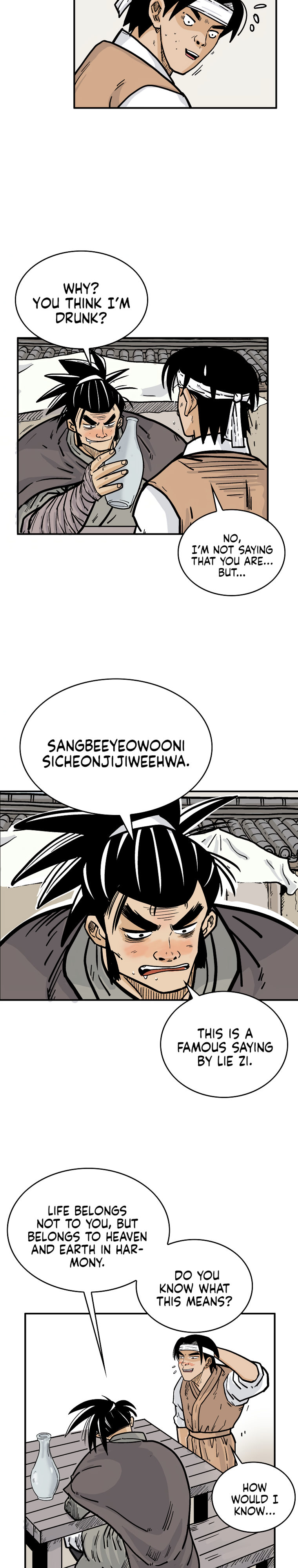 Fist Demon of Mount Hua - Chapter 50 Page 14