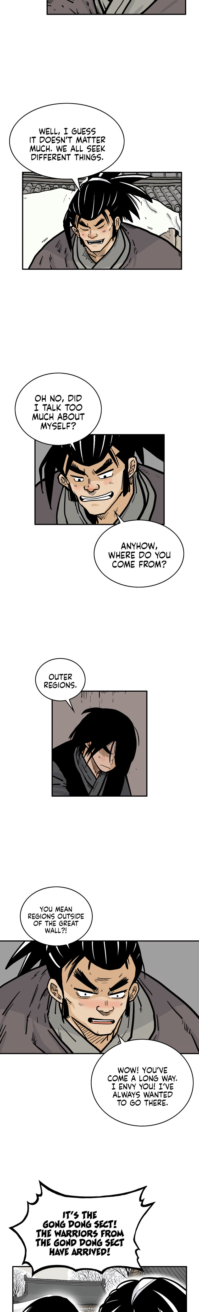 Fist Demon of Mount Hua - Chapter 50 Page 19